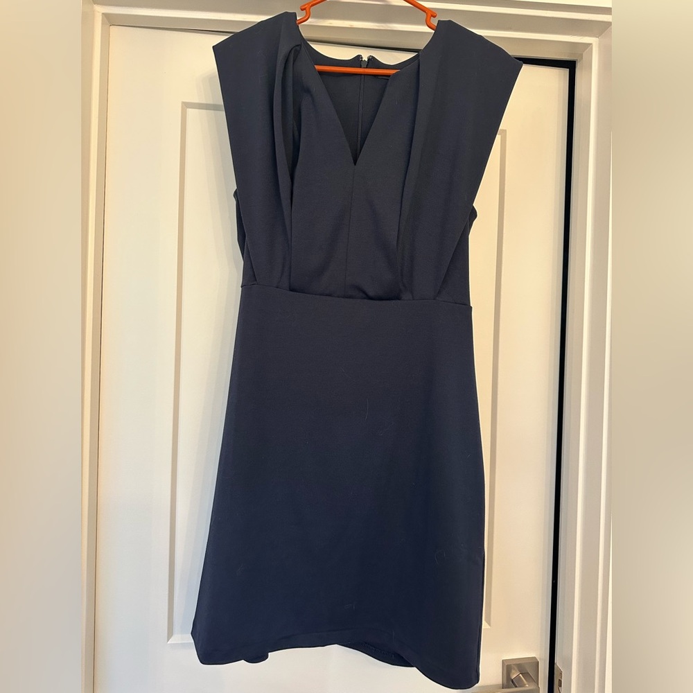 Banana Republic Navy Dress